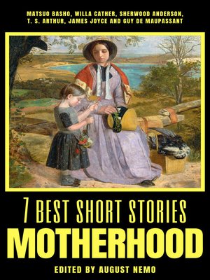 cover image of 7 best short stories--Motherhood